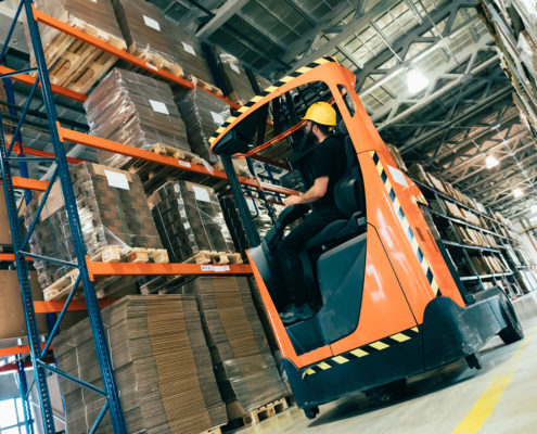 picture of third party freight handling
